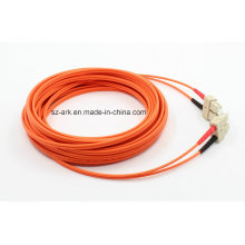 20m Sc-Sc Om1 / 62.5 / 125 de fibra óptica a la venta